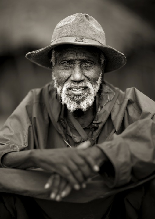 Mister Bologidan Head Of Kibbish, A Turma Village, Omo Valley, Ethiopia