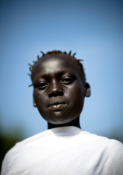 Woman From Majangir Tribe, Village Of Tepi, Ethiopia