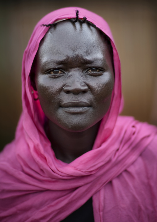 Woman From Majangir Tribe, Village Of Fide, Ethiopia