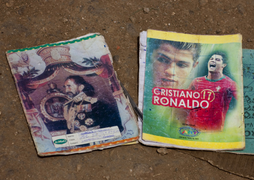 Haile selassie vs cristiano ronaldo, Ethiopia