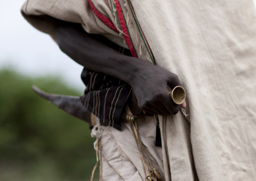 Karrayyu Man Carrying A Gile, Ethiopia