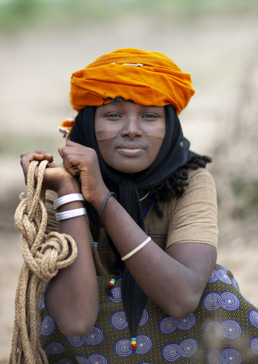 Miss Binti Mama, Karrayyu Tribe, Methara Town, Ethiopia