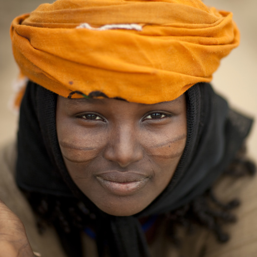 Miss Binti Mama, Karrayyu Tribe, Methara Town, Ethiopia