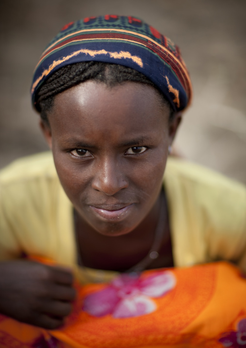 Miss Alo, Karrayyu Tribe, Methara Town, Ethiopia