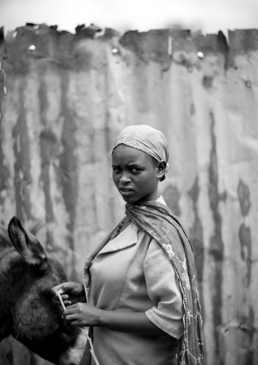 Oromo Woman, Woliso Market, Ethiopia