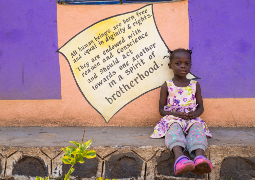 Mingi girl in Omo child foundation, Omo valley, Jinka, Ethiopia