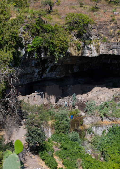 Nakuto lab rock church, Amhara Region, Lalibela, Ethiopia