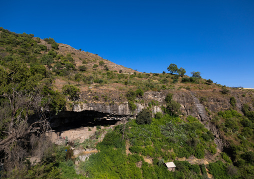 Nakuto lab rock church, Amhara Region, Lalibela, Ethiopia