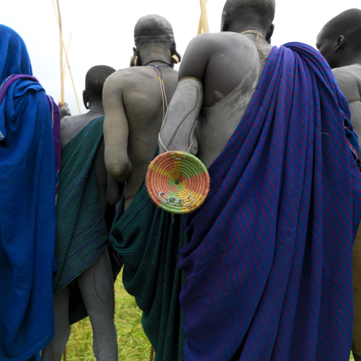 Donga Stick Fighting Ritual, Surma Tribe, Omo Valley, Ethiopia