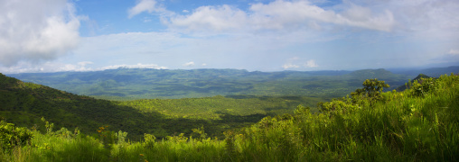 Landscape, Tulgit, Omo valley, Ethiopia