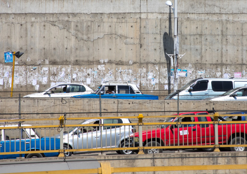 Traffic jam in the city, Addis Ababa Region, Addis Ababa, Ethiopia