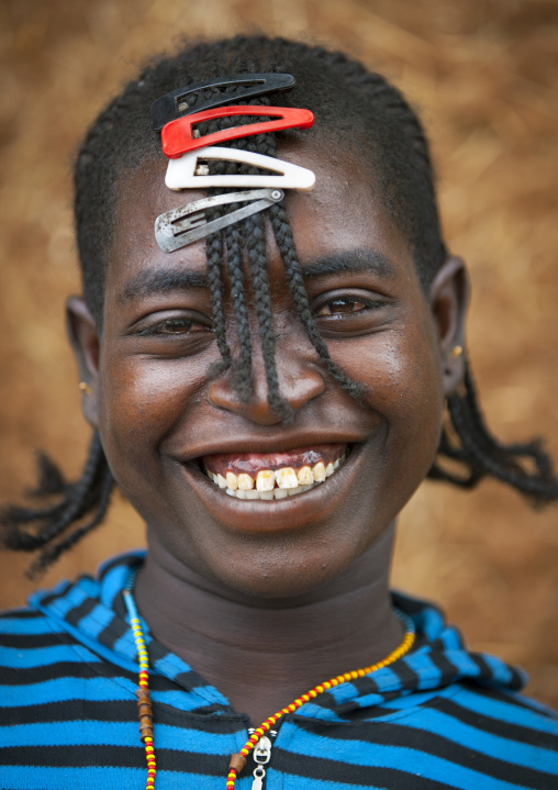 Bana Tribe Girl, Key Afer, Omo Valley, Ethiopia