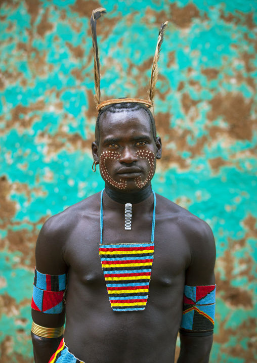 Maze, Whipper, Key Afer, Omo Valley, Ethiopia