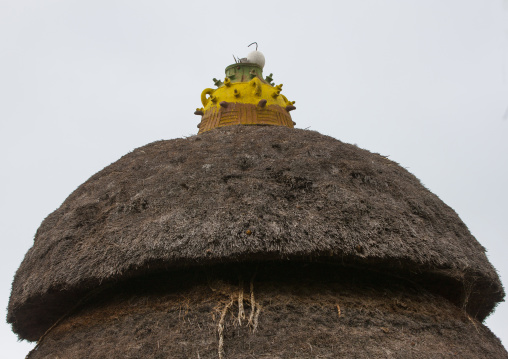 Mora, Common House For Men, Konso, Omo Valley, Ethiopia