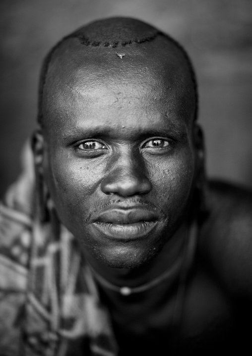 Suri tribe man, Kibish, Omo valley, Ethiopia