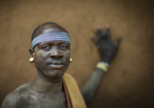 Mr Yeldi, Bodi Tribe Man, Hana Mursi, Omo Valley, Ethiopia