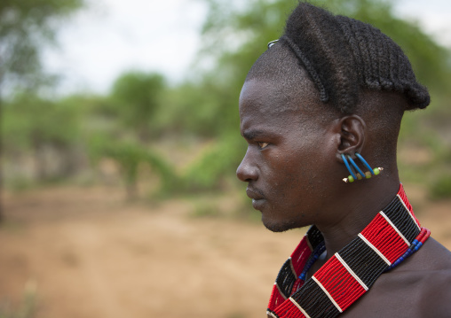 Mr Kapa, Hamer Tribe Man, Turmi, Omo Valley, Ethiopia