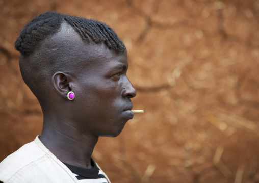 Mr Mouda, Bana Tribe Man, Key Afer, Omo Valley, Ethiopia