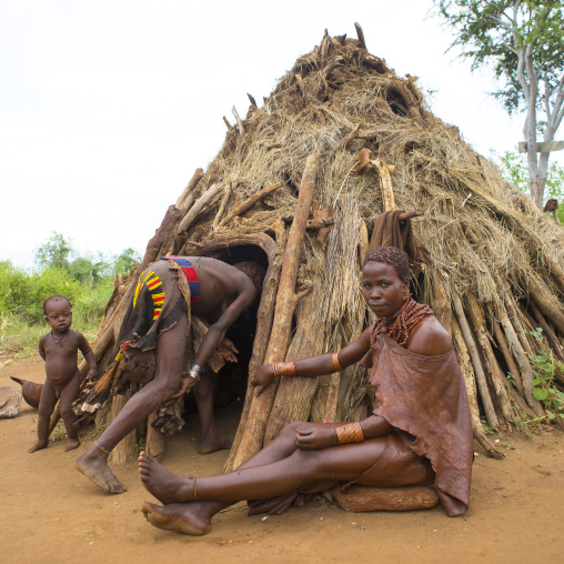 Uta Woman Hamer Tribe, Turmi, Omo Valley, Ethiopia