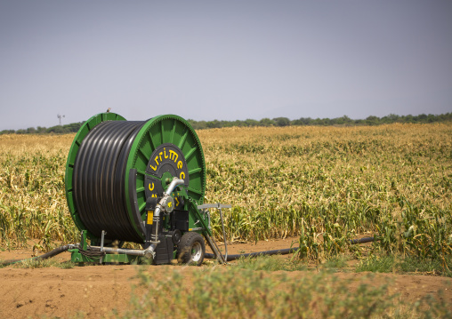 Irrigation System In Omorate, Omo Valley, Ethiopia