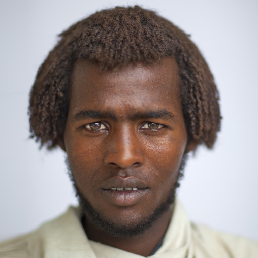 Karrayyu Tribe Man, Metahara, Ethiopia