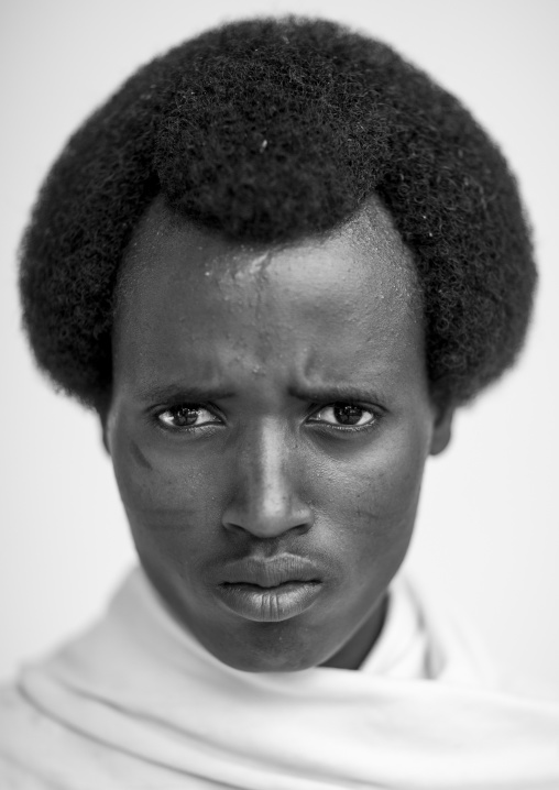 Karrayyu Tribe Man, Metahara, Ethiopia