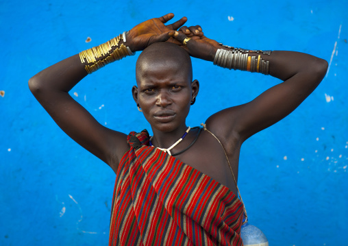 Bodi Tribe, Hana Mursi, Omo Valley, Ethiopia