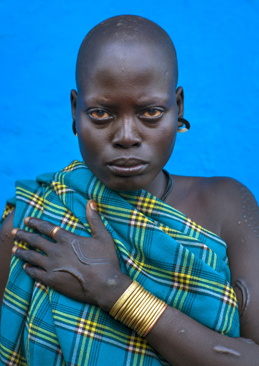 Bodi Tribe, Hana Mursi, Omo Valley, Ethiopia