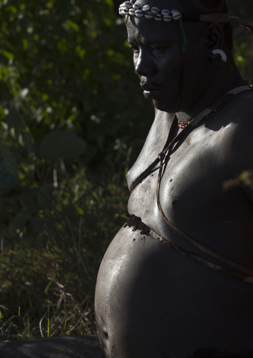 Bodi Tribe, Hana Mursi, Omo Valley, Ethiopia