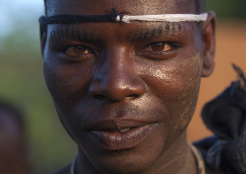 Bodi Tribe Man, Hana Mursi, Omo Valley, Ethiopia