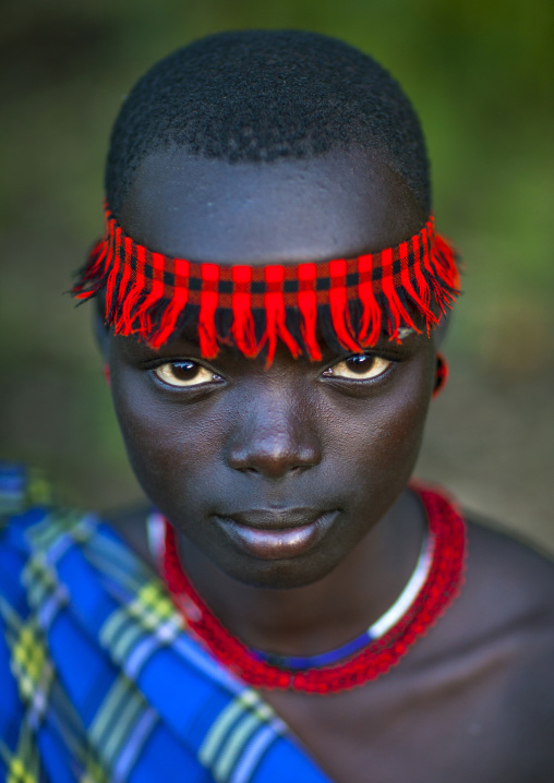 Bodi Tribe Woman, Hana Mursi, Omo Valley, Ethiopia