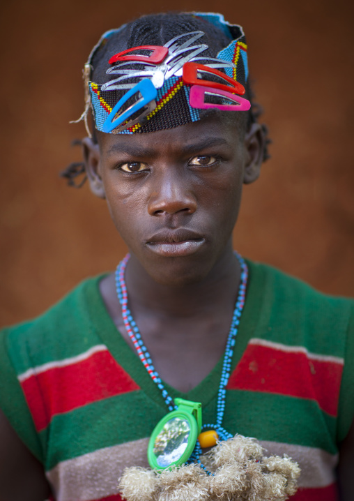 Bana Tribe Man, Key Afer, Omo Valley, Ethiopia