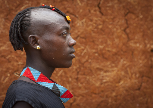 Bana Tribe Man, Key Afer, Omo Valley, Ethiopia