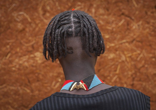 Bana Tribe Man, Key Afer, Omo Valley, Ethiopia