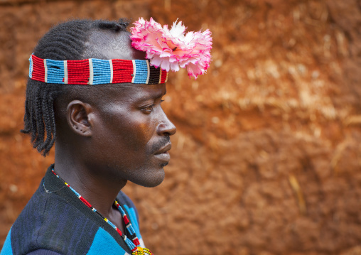 Bana Tribe Man, Key Afer, Omo Valley, Ethiopia