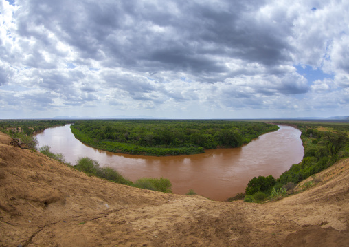 Omo River, Korcho, Omo Valley, Ethiopia