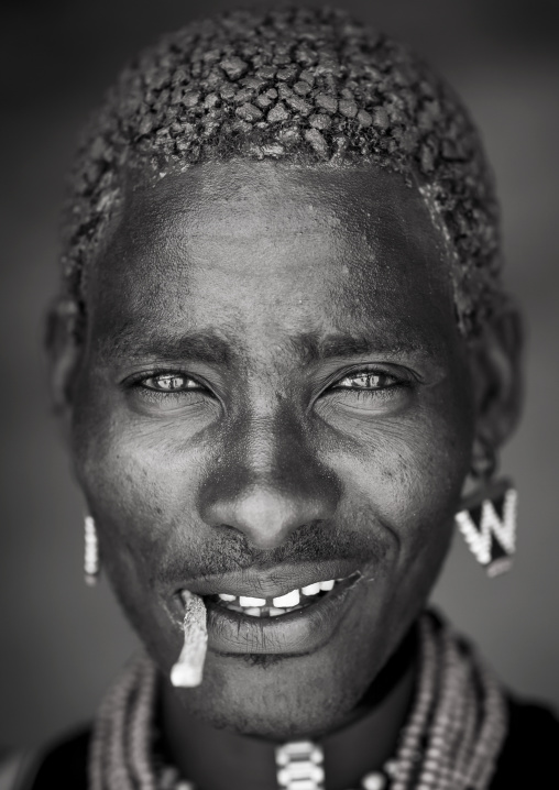 Hamer Man,turmi, Omo Valley, Ethiopia