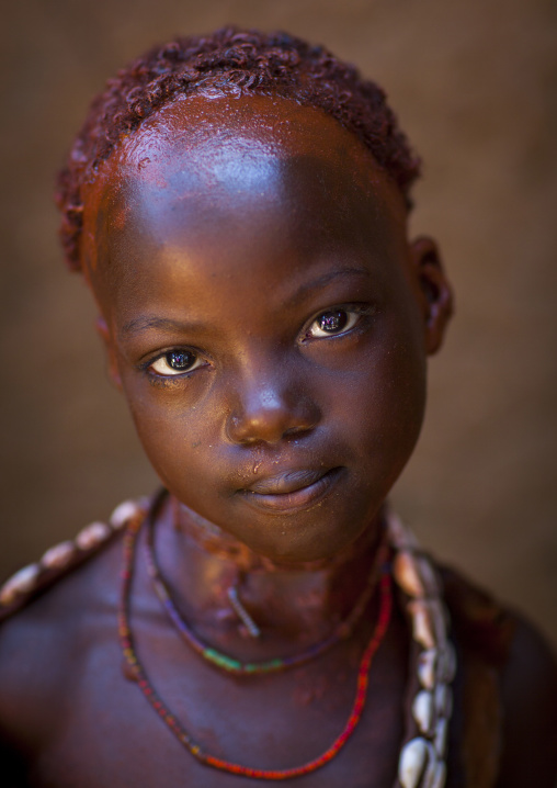 Hamer Tribe Girl, Turmi, Omo Valley, Ethiopia