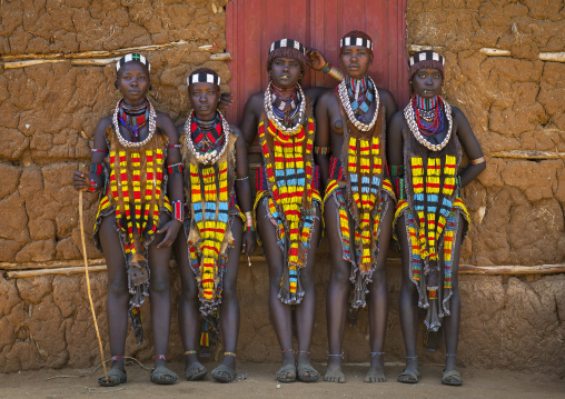 Hamer Tribe Women, Turmi, Omo Valley, Ethiopia