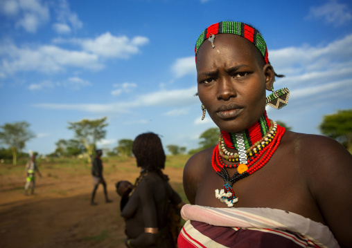 Bashada Tribe Woman, Dimeka, Omo Valley, Ethiopia