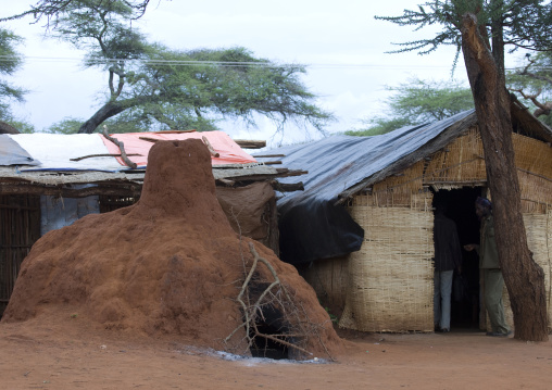 Oven Made Out Of A Termite Mount, Yabello, Omo Valley, Ethiopia