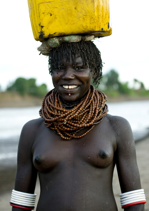 Nyangatom Tribe Woman, Ethiopia