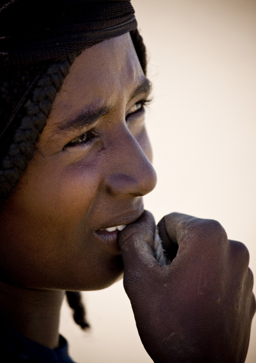 Afar tribe woman, Assaita, Afar regional state, Ethiopia