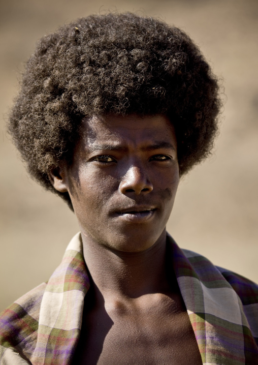 Afar tribe man, Assaita, Afar regional state, Ethiopia