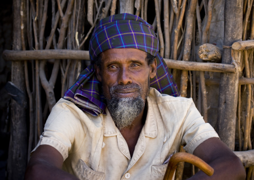 Afar tribe man, Assaita, Afar regional state, Ethiopia