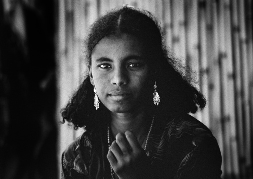 Afar tribe woman, Assaita, Afar regional state, Ethiopia