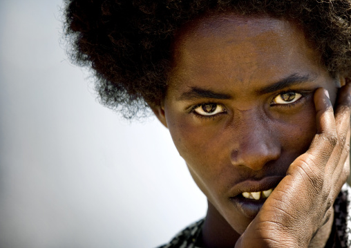 Afar tribe man, Assaita, Afar regional state, Ethiopia