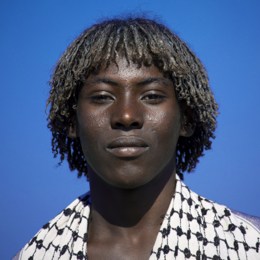 Afar tribe man, Assaita, Afar regional state, Ethiopia