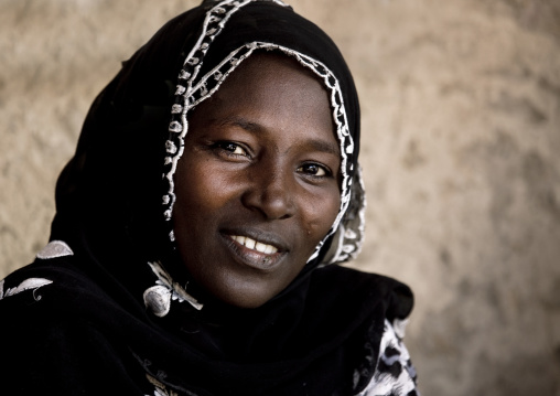 Afar tribe woman, Assaita, Afar regional state, Ethiopia