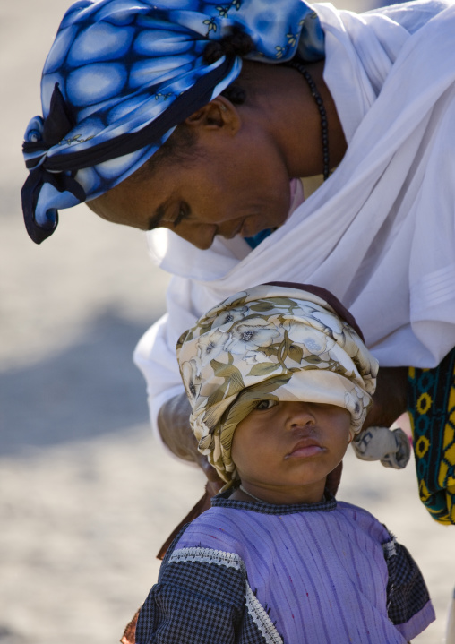 Kid at aid el kebir celebration, Assaita, Afar regional state, Ethiopia